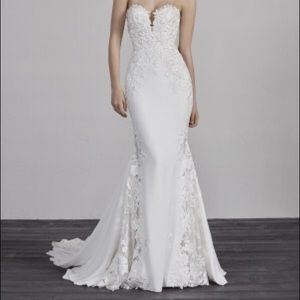 BNWT Pronovias Epico dress